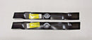 2 USA blades will fit JOHN DEERE SCOTTS SABRE M139802 42" DECK LT160-1