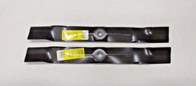 2 USA blades will fit JOHN DEERE SCOTTS SABRE M139802 42" DECK LT160