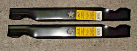 2 USA XHT HD BLADES FOR CRAFTSMAN 127842 138497 HUSQVARNA 5321384-97 532127842