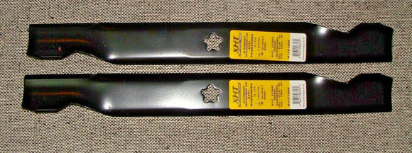2 USA XHT HD BLADES FOR CRAFTSMAN 127842 138497 HUSQVARNA 5321384-97 532127842
