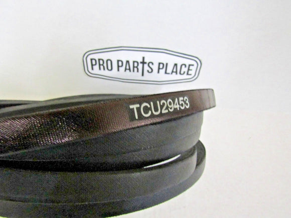 Spec belt will fit JOHN DEERE TCU29453 .579" X 165.625" Z-TRAK Z710A Z910A