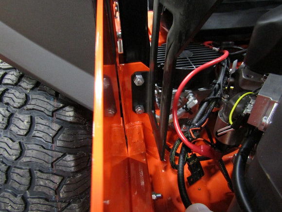 Genuine OEM  Bad Boy 088-4055-00 Rear Basket Assembly for Rebel Rogue Renegade