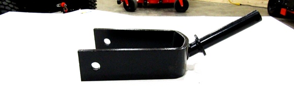 REPLACEMENT ROTARY CUTTER TAIL WHEEL YOKE FORK 1-1/4" POST 1" AXLE HOLE BUSH HOG