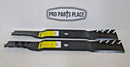 2 USA XHT PREDATOR MULCHING BLADES FOR 42" MURRAY 92418E701 92419E701 95100E701-1