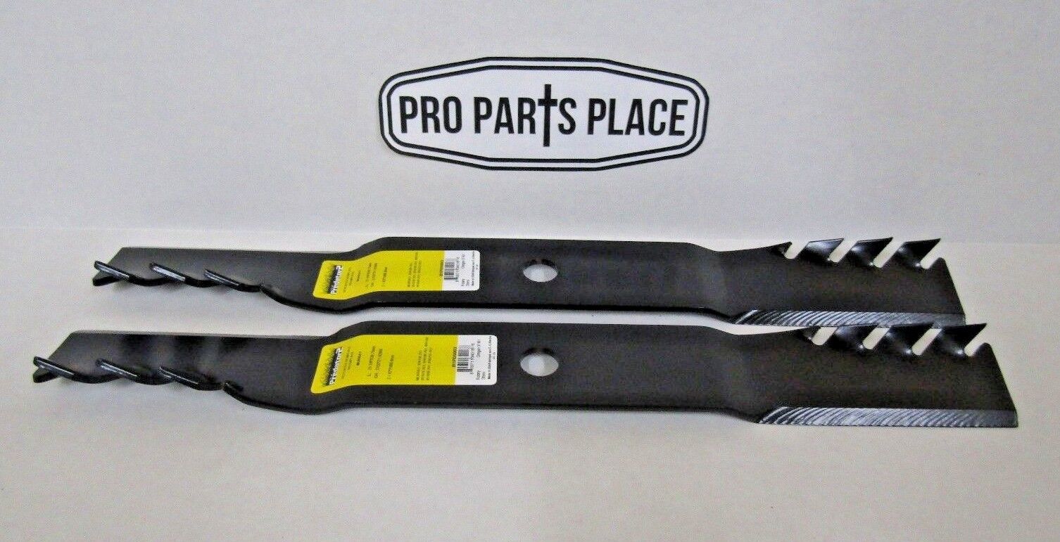 2 USA XHT PREDATOR MULCHING BLADES FOR 42" MURRAY 92418E701 92419E701 95100E701