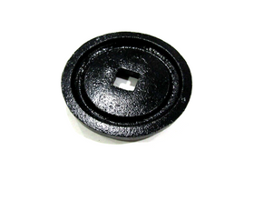 Disc harrow bumper washer for 1" Square Axles. Fits all brands King Kutter ++ - 0