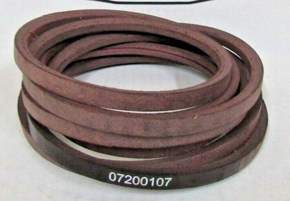 OEM SPEC REPL DECK BELT ARIENS GRAVELY 07200107 ZOOM 2450 ZT2350 ZT2050 ZT2250