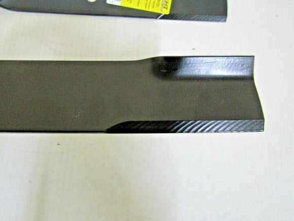 3 USA blades will fit JOHN DEERE M86209 AM39966 F910 F915 655 318 322 332 50"