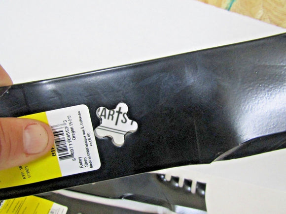 3 USA XHT PREDATOR BLADES HUSQVARNA CRAFTSMAN POULAN 173921 532173920 532180054