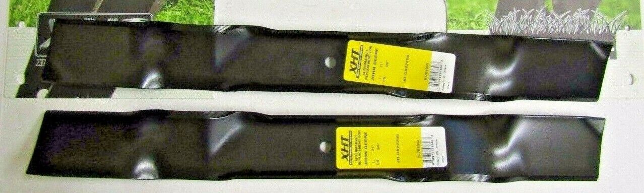 2 USA blades will fit JOHN DEERE GX22250 FOR JS SERIES 21" CUT WALK BEHIND