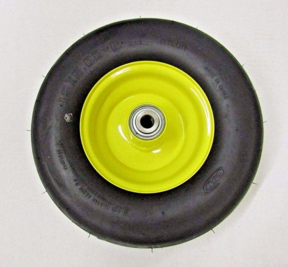 NEW AIR TIRE will fit JOHN DEERE TCA13769 13X5X6 W/ PRECISION BALL BEARINGS