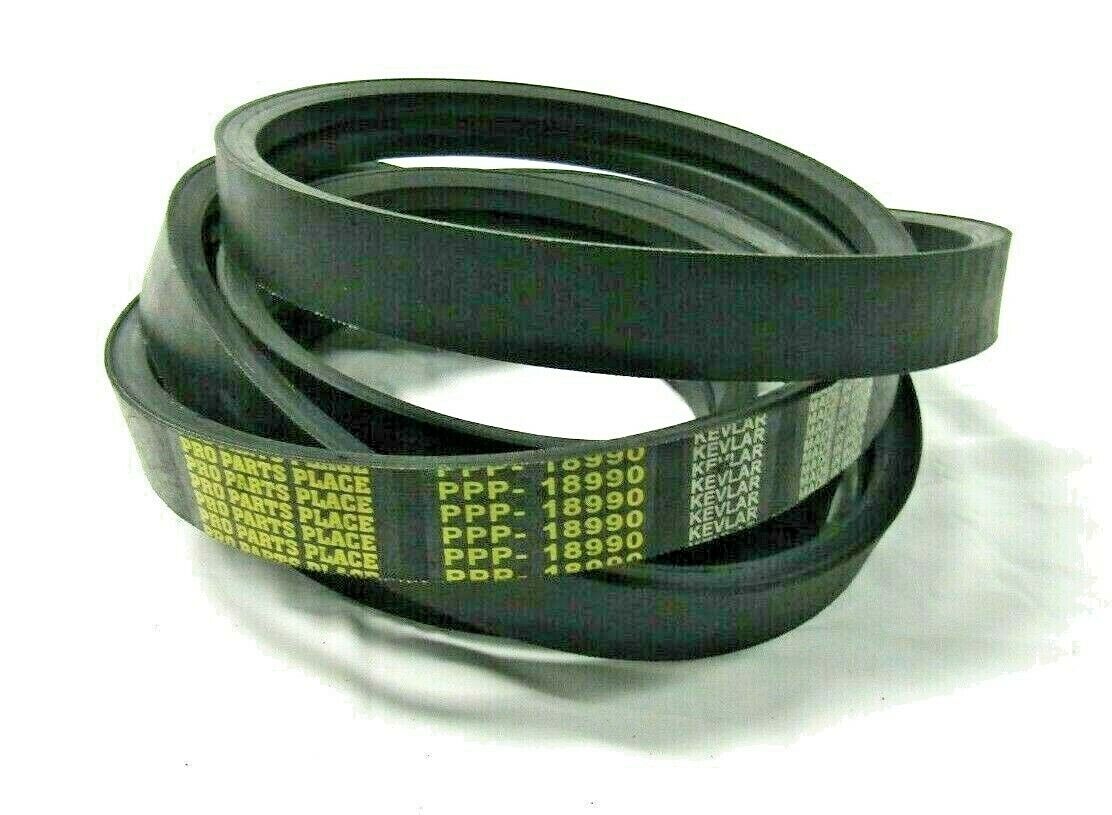 New OEM SPEC Belt Woods 18990 Woods RM990 RM990-3 Heavy Duty Made with Kevlar