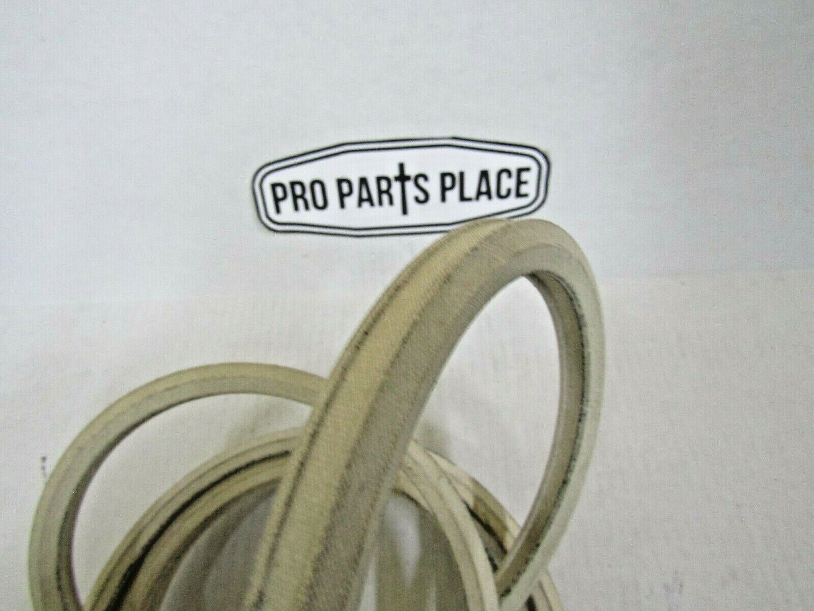 Spec deck drive belt will fit JOHN DEERE M163993 DOUBLE ANGLED 60"HC DECKS - 0