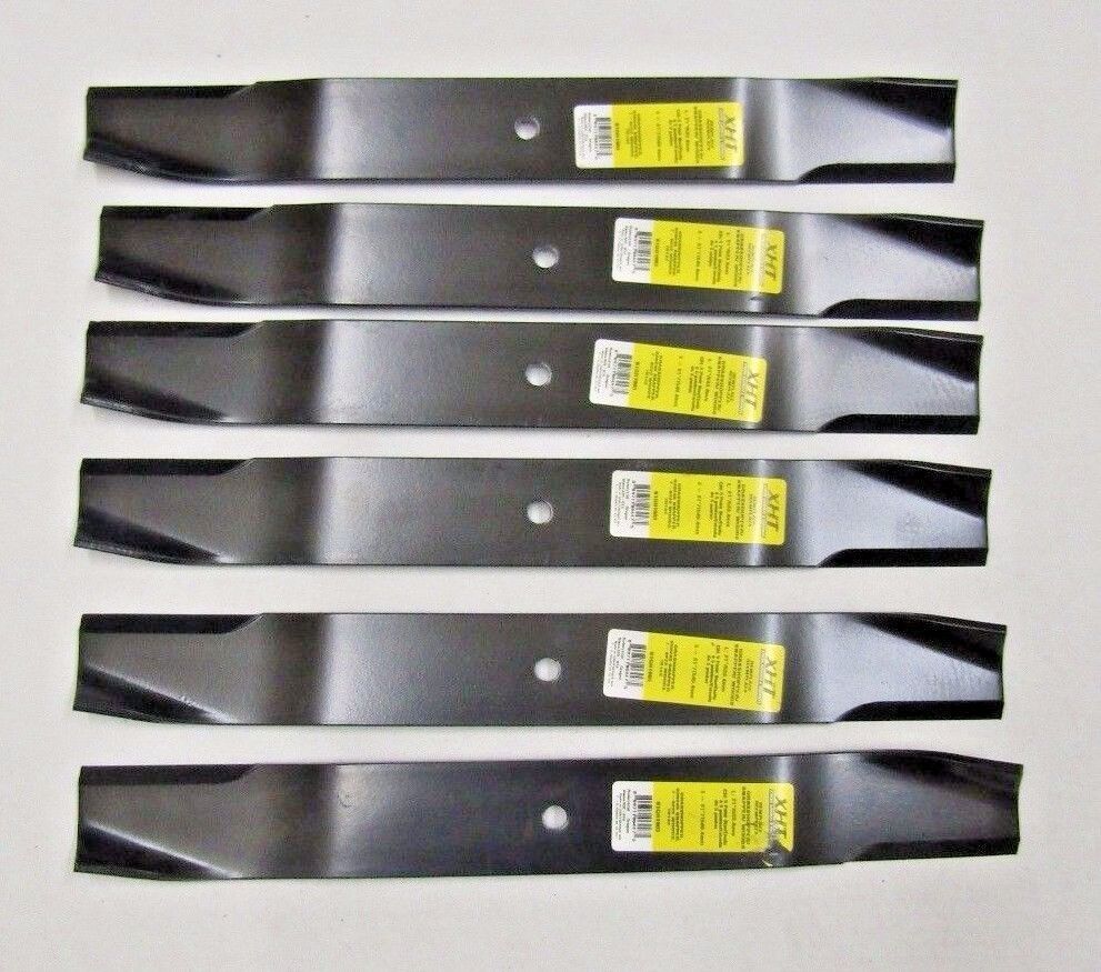 6 REPL XHT HD USA BLADES FOR BUSHHOG 82324 ATH600 FTH600 MTH600 RDTH60 5' MOWERS