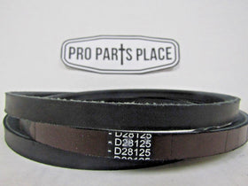 Spec made belt will fit JOHN DEERE HUSTLER GREAT DANE EVERRIDE D28125