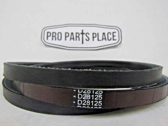 Spec made belt will fit JOHN DEERE HUSTLER GREAT DANE EVERRIDE D28125