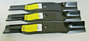 3 USA XHT HD BLADES KUBOTA K5182-71840 K5575-34330 K5575-97530  48" CUT RCK48-GR-1
