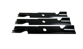 3 REP USA XHT BLADES FOR 48" CUT W/ 15/16" EXMARK 103-6381 1036381 103-6401 - 0