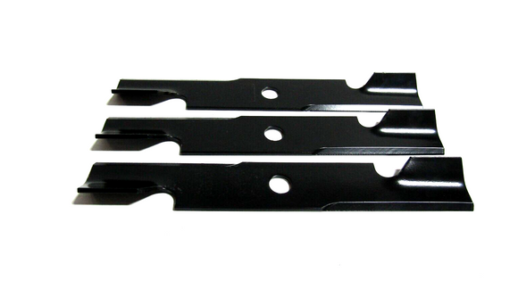 3 REP USA XHT BLADES FOR 48" CUT W/ 15/16" EXMARK 103-6381 1036381 103-6401