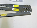 3 REPL USA XHT PREDATOR BLADES BAD BOY 038-6050-00 TORO 105-7718-03 60" DECKS-2