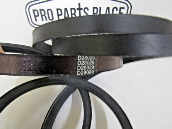 ARAMID CORDED OEM SPEC REPLACEMENT BELT GREAT DANE D28029 072369 ZERO W/ KOHLER