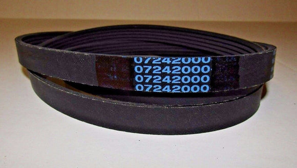 EXACT OEM SPEC BELT ARIENS GRAVELY 07242000 7242000 5 RIB TRANSMISSION BELT