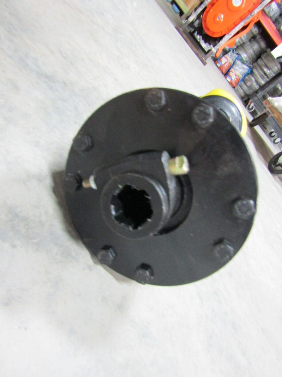 Ebay listing only., 65" Rotary Tiller, HD Gear drive (no chain), slip clutch pto, all welded A-Frame-