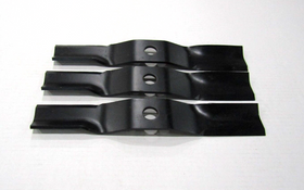 3 blades for the Land Pride 890-325c FDR2548 FDR1648 FD1548 finishing mowers