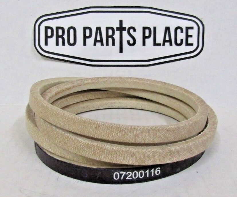 NEW OEM SPEC DECK BELT ARIENS GRAVELY 07200116 FOR ZOOM 34 ZT1334 1634 W/ 34" DE