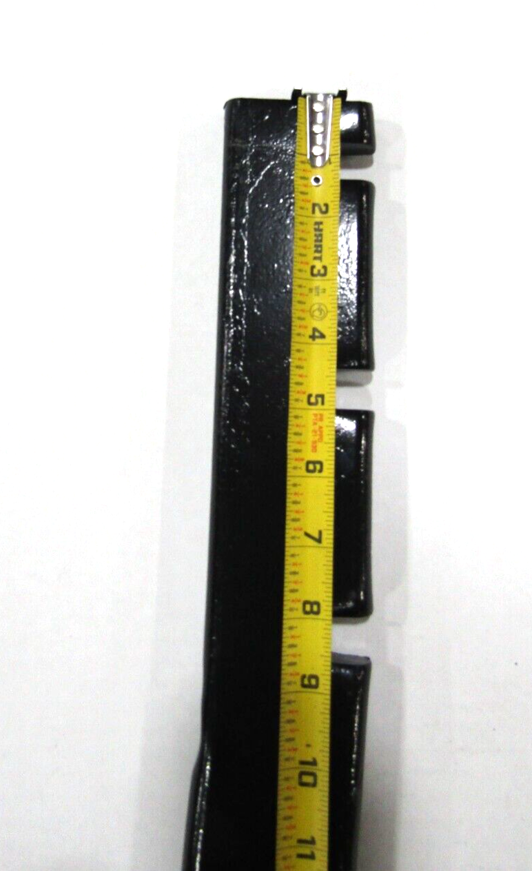 5-Front slot box blade shank. 18" long box blade ripper tooth with heat treated