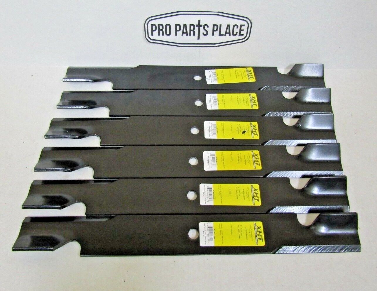 6 USA XHT BLADES FOR BUSHHOG BUSH HOG 50056493 60" & 61" MOWERS CZ2561 M2260