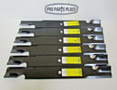 6 USA XHT BLADES FOR BUSHHOG BUSH HOG 50056493 60" & 61" MOWERS CZ2561 M2260-1