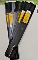 6 XHT USA MARBANE STEEL BLADES HUSTLER 52" CUT MACHINES 783753 785436 795526-1