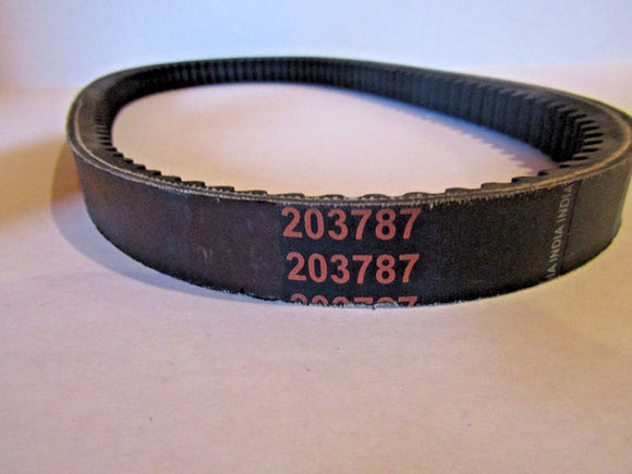 EXACT OEM SPEC ARAMID GO CART BELT COMET 203787,203787A 40 SERIES 44 SERIES