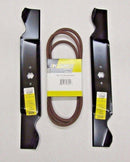 DECK BLADES  BELT KIT FOR CUB CADET MTD 42" LTX1042 LTX1040 954-04060B 942-04308-1