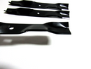 3 USA MADE XHT BLADES MULCHING EXMARK 1-633484 1-633485 1-303527 1-303146 103283-4