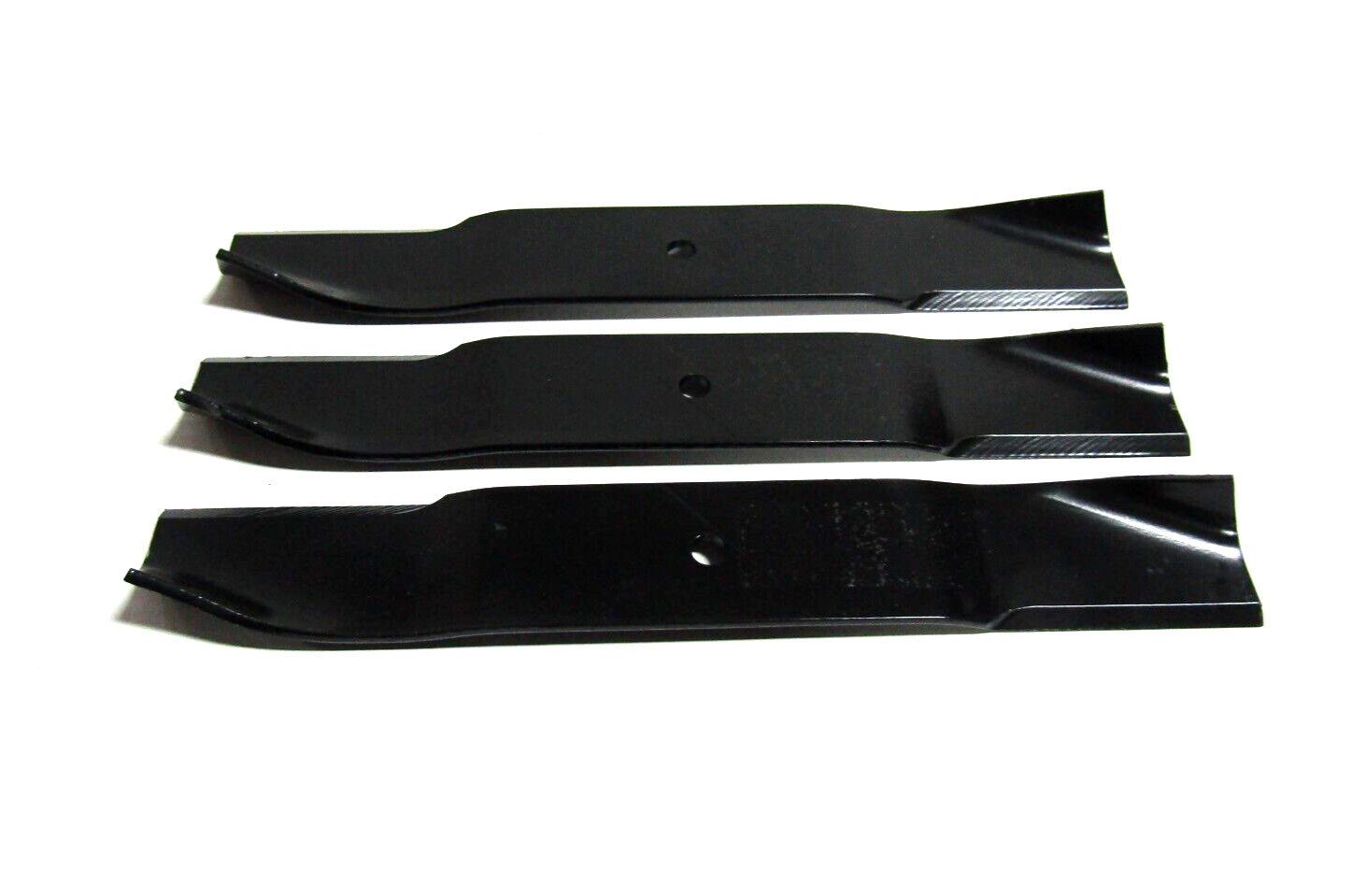 3 XHT USA MADE BLADES FOR COUNTRY CLIPPER H-1714 79388 HIGH LIFT ON 48" DECKS