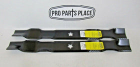 2 USA XHT BLADES POULAN CRAFTSMAN 127843 131323 138498 138971 MULCHING 42" RIDER