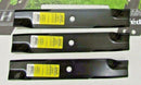 3 USA MARBAIN XHT BLADES HUSQVARNA 539103274 42" CUT 539-1032-74 5391032-74-1
