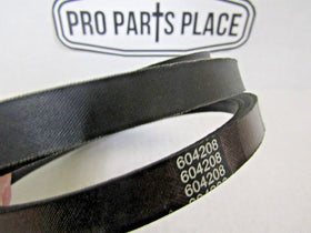 NEW OEM SPEC HYPERDRIVE PUMP BELT HUSTLER 604208 SUPER Z HD SEVERAL MODELS - 0