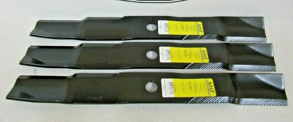 3 USA blades will fit JOHN DEERE M131958 60" CUT MULCHING F620 F687 F735 M665