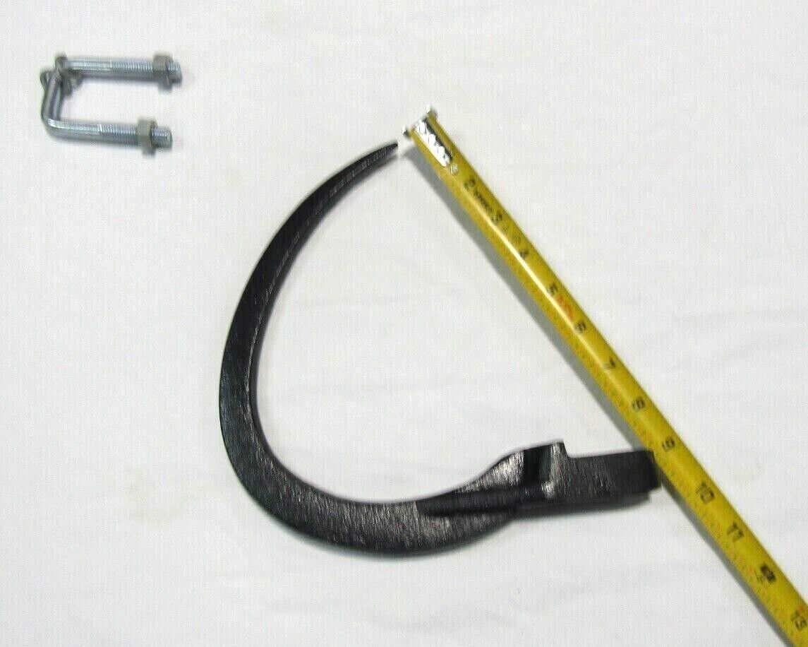 Hay grapple hook with Ubolt, hay accumulator hook grapples. Fits 11