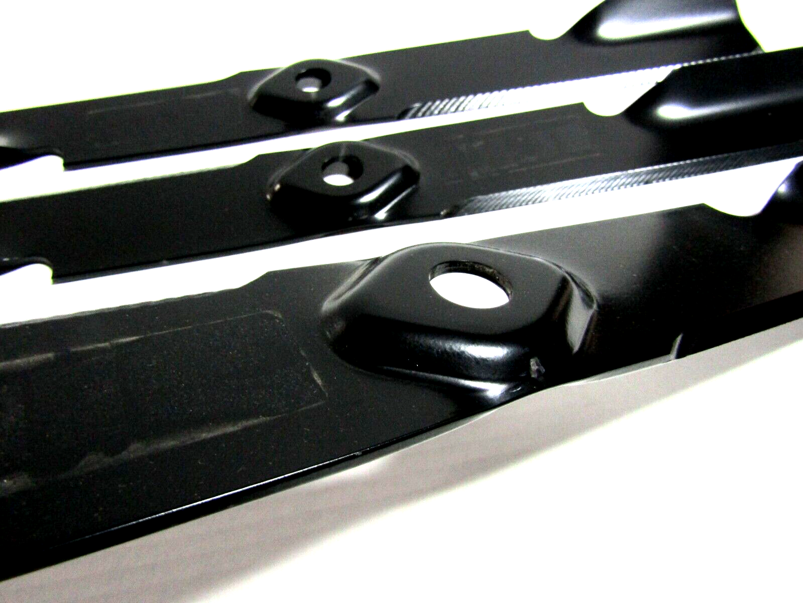 3 USA blades for 72" Lazer Z Triton decks, true replacements for Exmark 103-9624