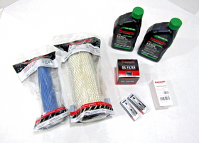 OEM KAWASAKI 99969-6537 TUNE UP KIT FOR KAWASAKI FX751V FX801V FX850V  10W40 OIL