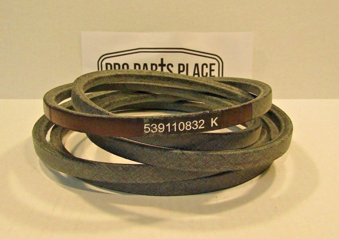 EXACT OEM SPEC ARAMID BELT HUSQVARNA 539110832 539-110832 Z4219 Z4220 Z4619  +