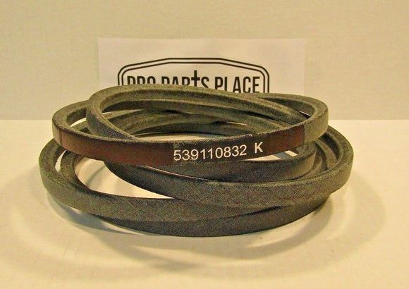 EXACT OEM SPEC ARAMID BELT HUSQVARNA 539110832 539-110832 Z4219 Z4220 Z4619  +