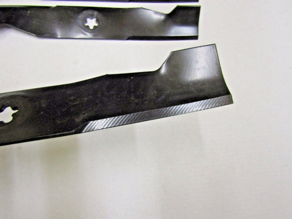 3 USA XHT HD BLADES HUSQVARNA CRAFTSMAN POULAN 173921 532173920 532180054