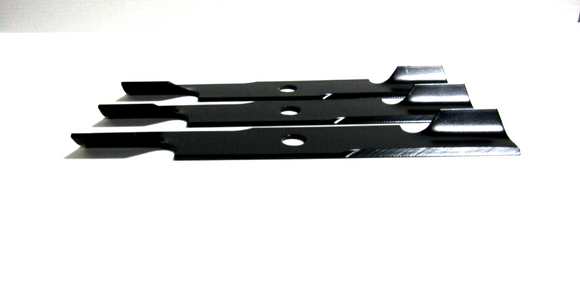 3 REP USA XHT BLADES FOR 48" CUT W/ 15/16" EXMARK 103-6381 1036381 103-6401