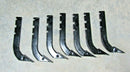 (7) 18" BOX BLADE SHANK RIPPER, 3 REAR SLOTS FARMLINE DX, BOX BLADE REAR SLOT-1