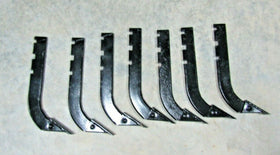 (7) 18" BOX BLADE SHANK RIPPER, 3 REAR SLOTS FARMLINE DX, BOX BLADE REAR SLOT